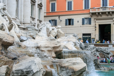Trevi Fountain Italy 2008